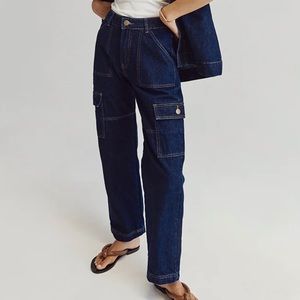 Worn 2 times! DISSH Bronx Cargo Jean size US 4